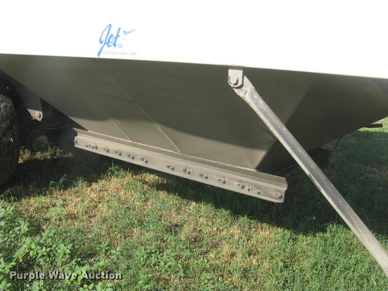image for item DC2250 2001 Jet single hopper bottom grain trailer