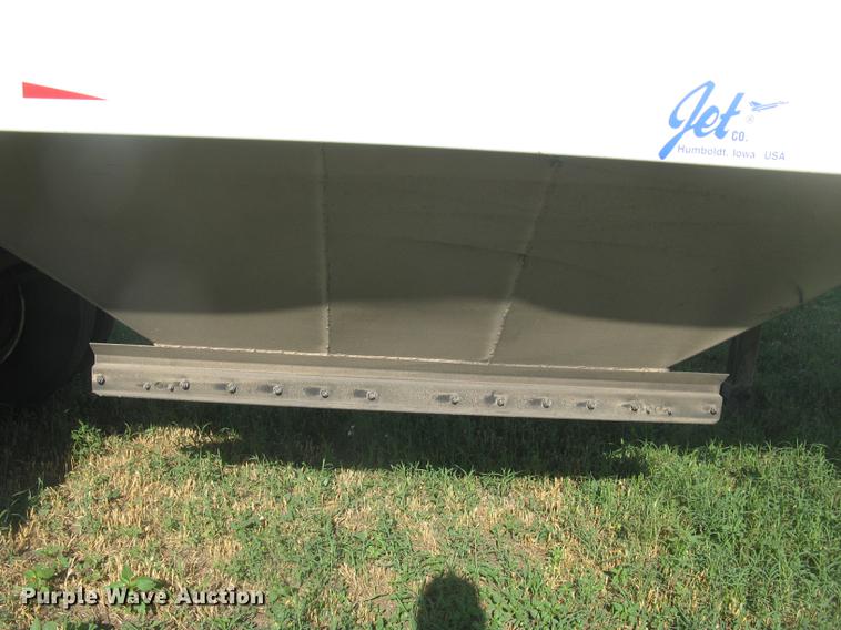 image for item DC2250 2001 Jet single hopper bottom grain trailer