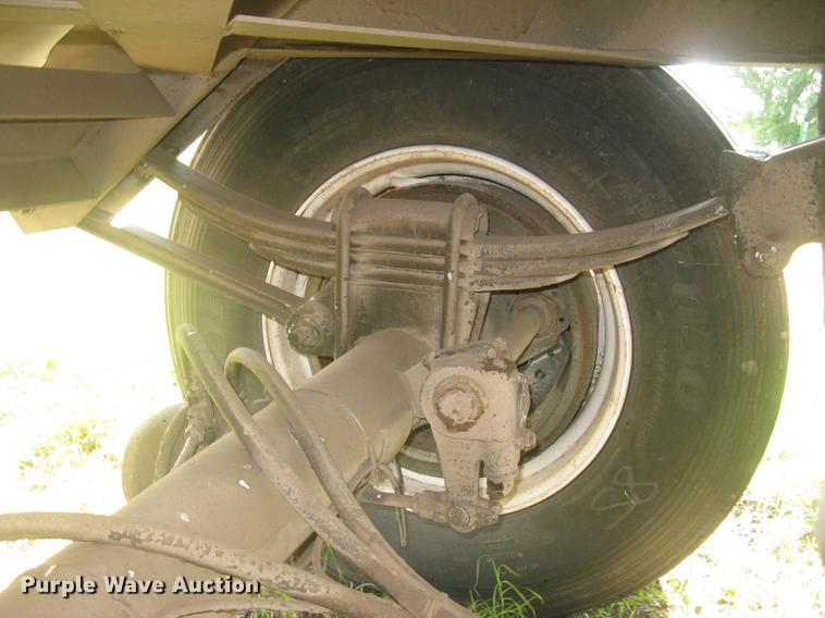 image for item DC2250 2001 Jet single hopper bottom grain trailer