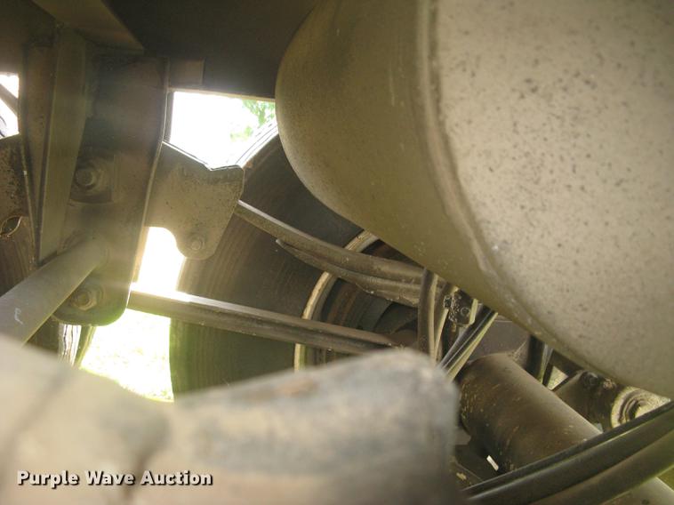 image for item DC2250 2001 Jet single hopper bottom grain trailer