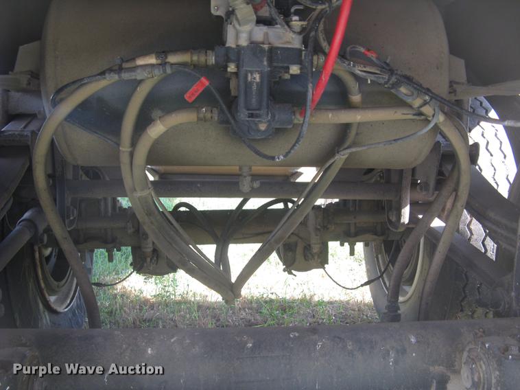 image for item DC2250 2001 Jet single hopper bottom grain trailer