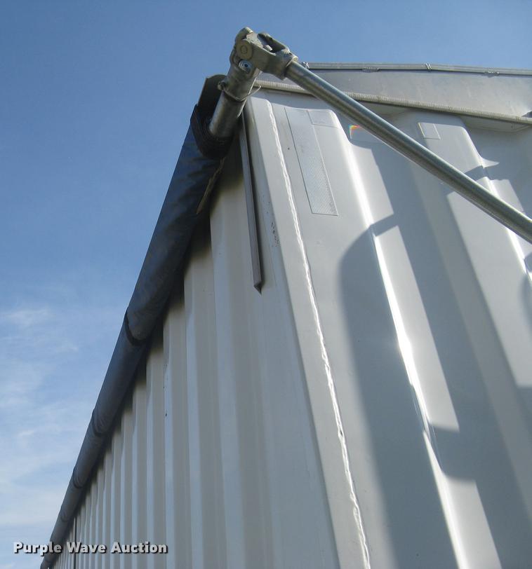 image for item DC2250 2001 Jet single hopper bottom grain trailer