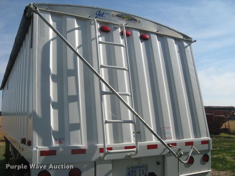 image for item DC2250 2001 Jet single hopper bottom grain trailer