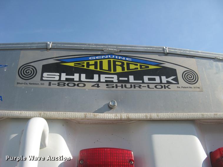 image for item DC2250 2001 Jet single hopper bottom grain trailer