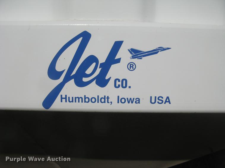image for item DC2250 2001 Jet single hopper bottom grain trailer