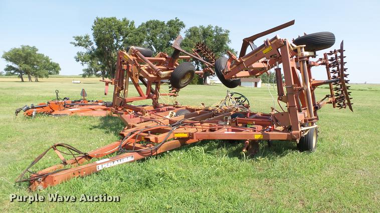 image for item DC4178 Krause 3776 field cultivator