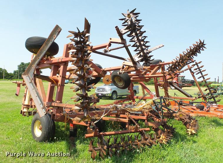 image for item DC4178 Krause 3776 field cultivator