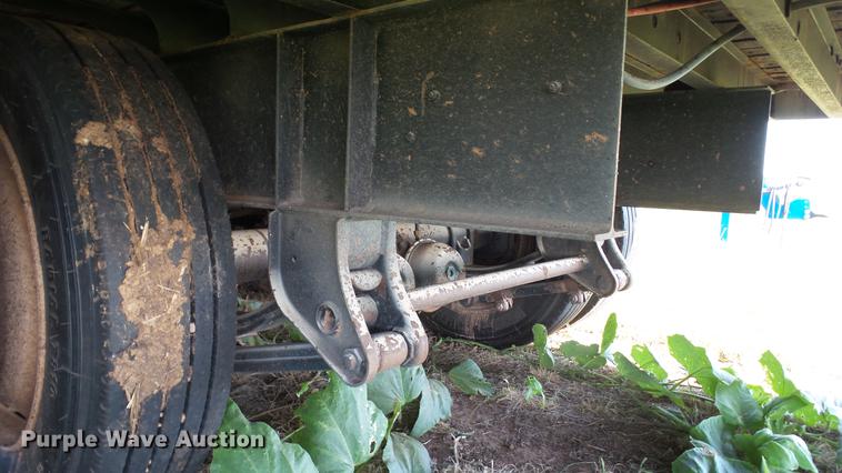 image for item DC4182 2000 Neville Built livestock trailer