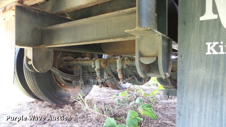 image for item DC4182 2000 Neville Built livestock trailer