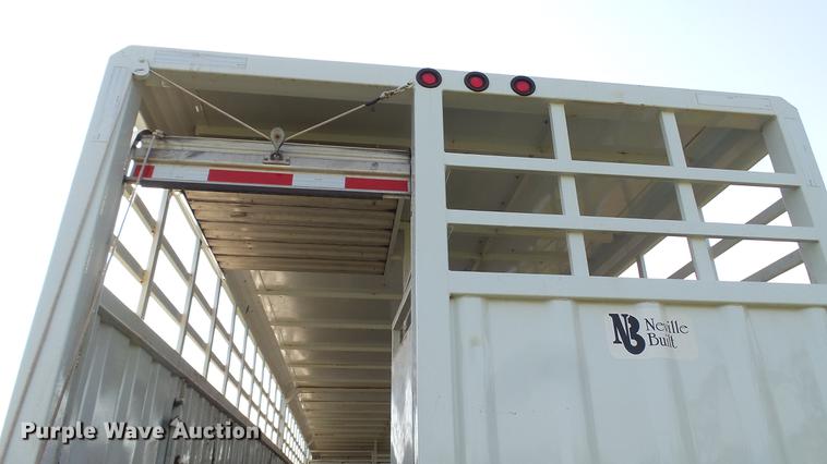 image for item DC4182 2000 Neville Built livestock trailer