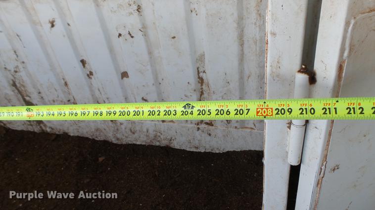 image for item DC4182 2000 Neville Built livestock trailer