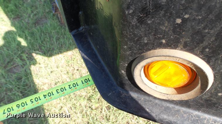 image for item DC4182 2000 Neville Built livestock trailer