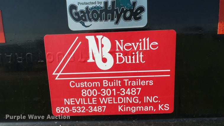 image for item DC4182 2000 Neville Built livestock trailer