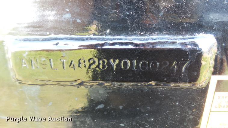 image for item DC4182 2000 Neville Built livestock trailer