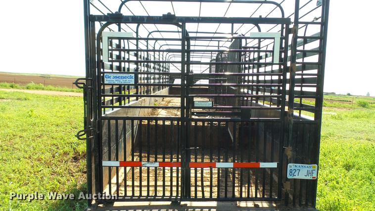 image for item DC4184 2008 Gooseneck Trailers livestock trailer