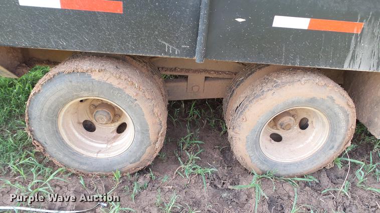 image for item DC4184 2008 Gooseneck Trailers livestock trailer