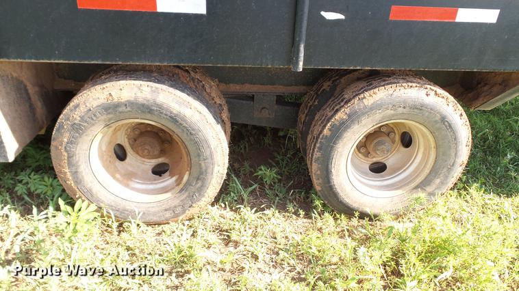 image for item DC4184 2008 Gooseneck Trailers livestock trailer