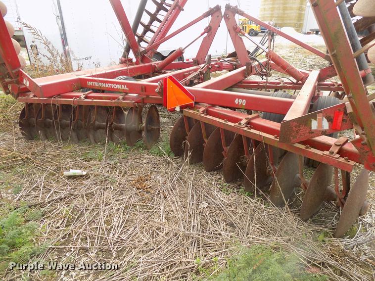 image for item DC4769 International 490 disk