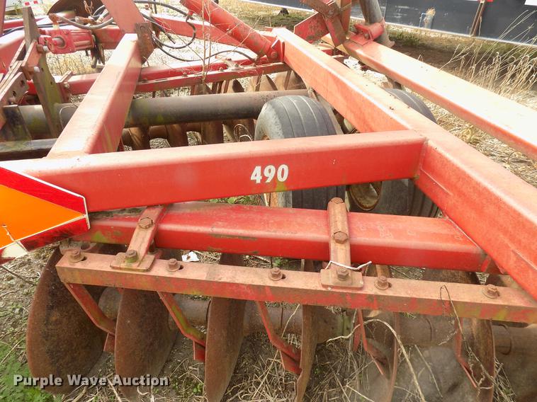 image for item DC4769 International 490 disk