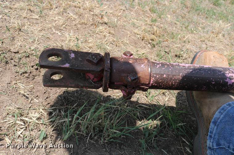 image for item DC7521 Hay bale trailer