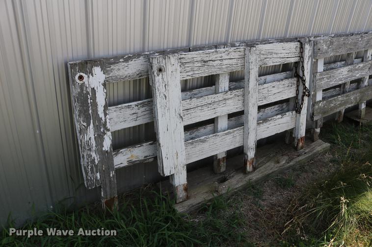 image for item DC7521 Hay bale trailer