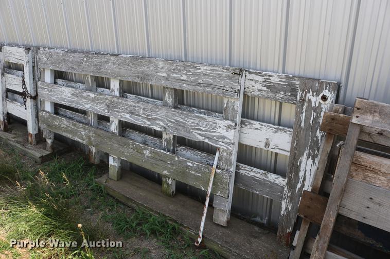 image for item DC7521 Hay bale trailer