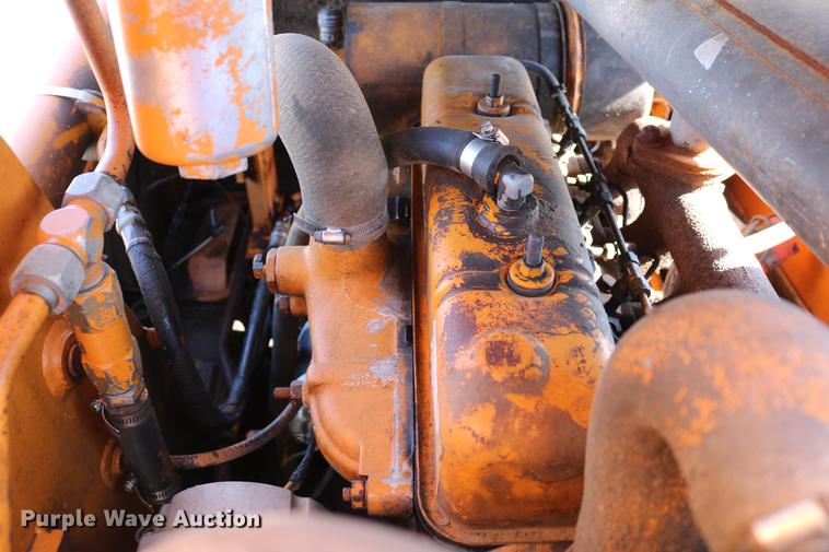 image for item DC7526 1981 Case 1845 skid steer