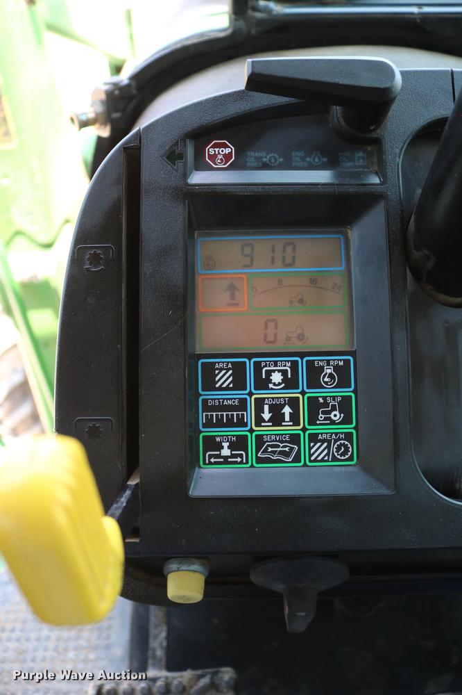 image for item DC7528 1991 John Deere 4455 tractor
