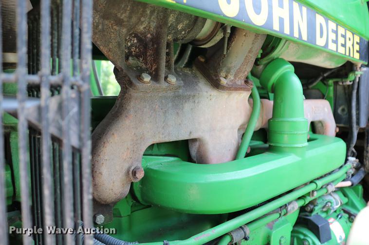 image for item DC7528 1991 John Deere 4455 tractor