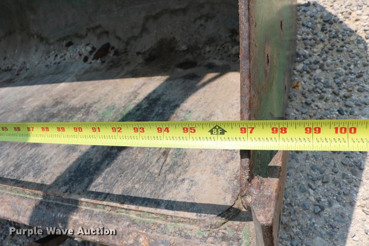 image for item DC7528 1991 John Deere 4455 tractor