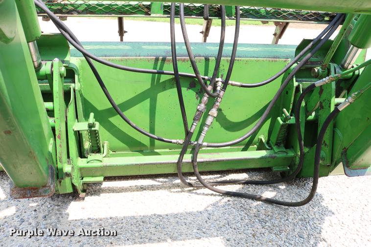 image for item DC7528 1991 John Deere 4455 tractor