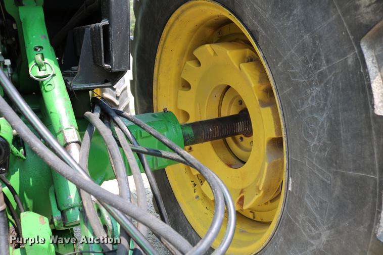 image for item DC7528 1991 John Deere 4455 tractor