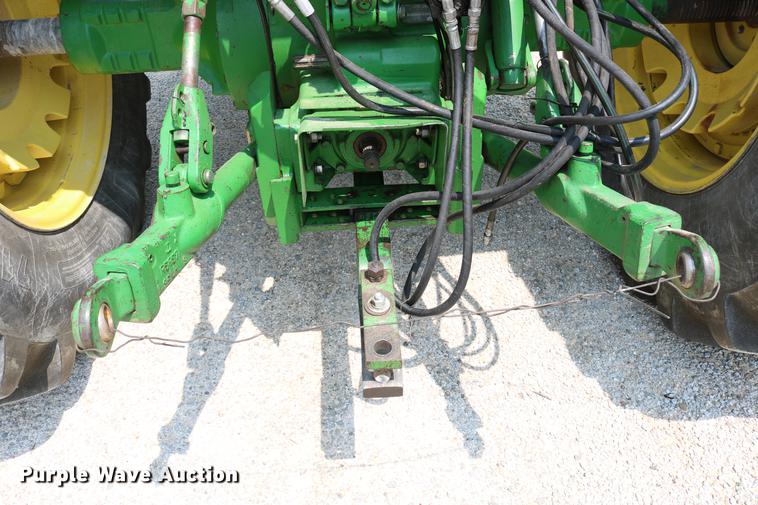 image for item DC7528 1991 John Deere 4455 tractor