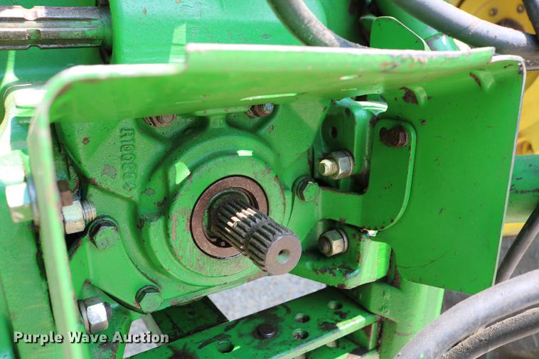 image for item DC7528 1991 John Deere 4455 tractor