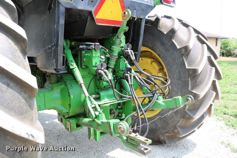 image for item DC7528 1991 John Deere 4455 tractor