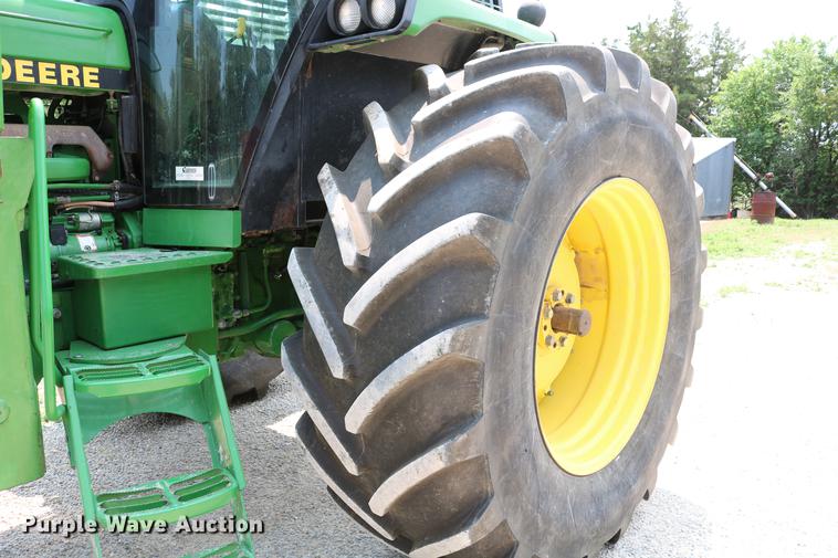 image for item DC7528 1991 John Deere 4455 tractor