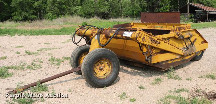 image for item DC7530 Soilmover 425-RF box scraper