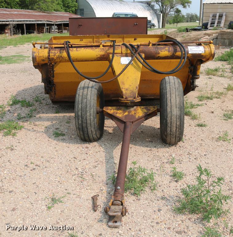 image for item DC7530 Soilmover 425-RF box scraper