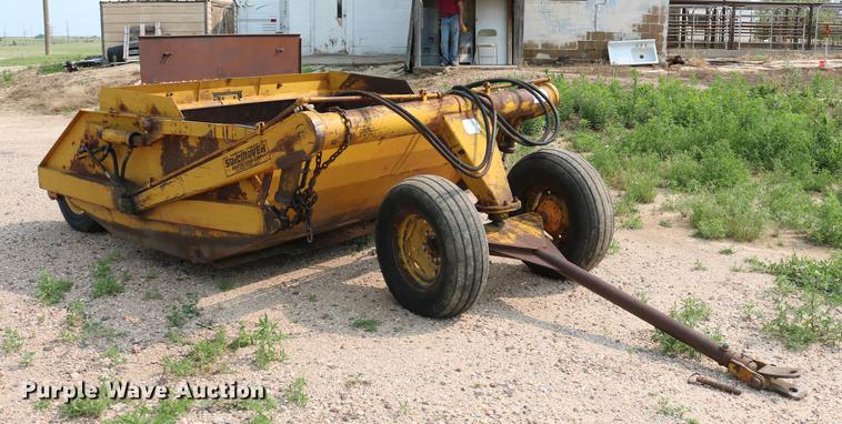 image for item DC7530 Soilmover 425-RF box scraper