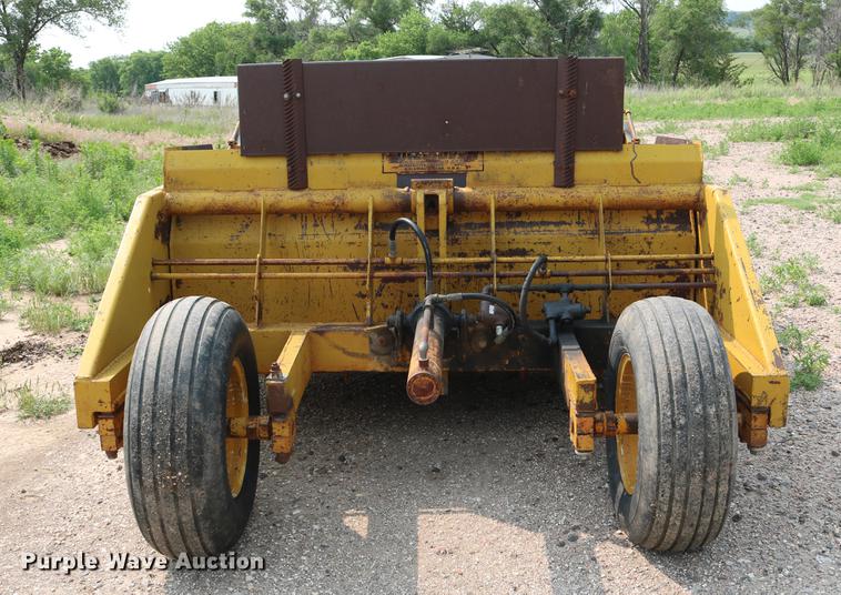 image for item DC7530 Soilmover 425-RF box scraper