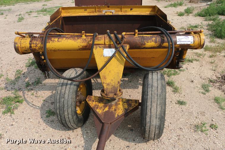 image for item DC7530 Soilmover 425-RF box scraper