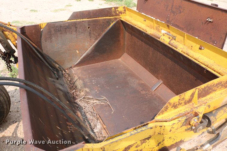 image for item DC7530 Soilmover 425-RF box scraper