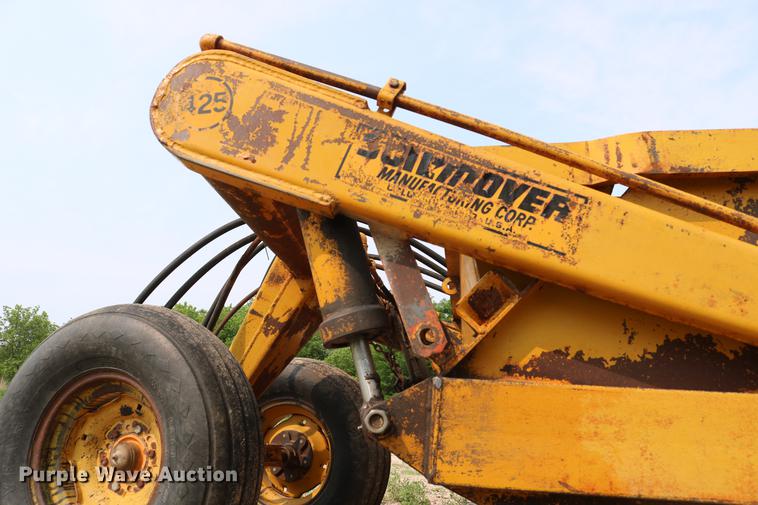 image for item DC7530 Soilmover 425-RF box scraper