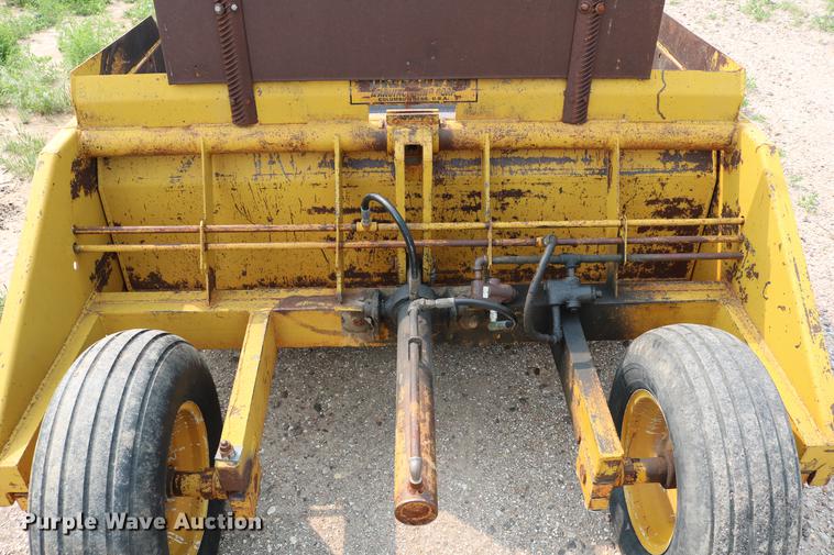 image for item DC7530 Soilmover 425-RF box scraper