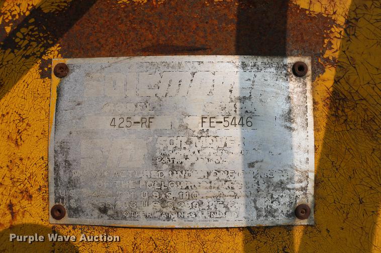 image for item DC7530 Soilmover 425-RF box scraper