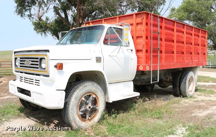 image for item DD4263 1978 Chevrolet C65 grain truck