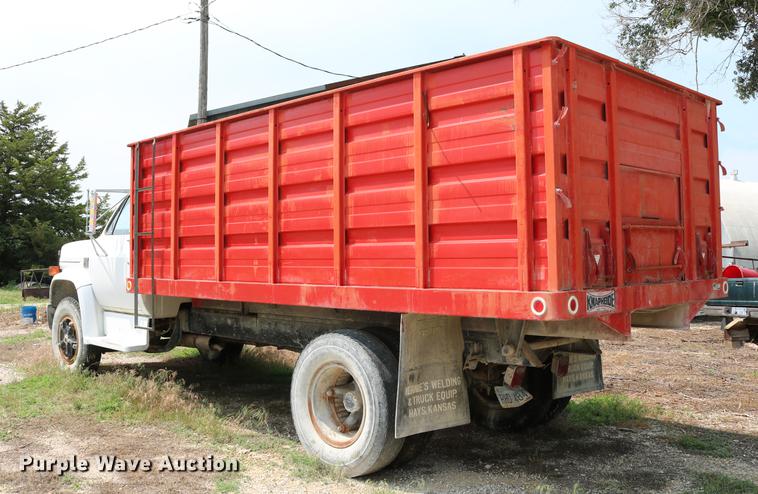 image for item DD4263 1978 Chevrolet C65 grain truck