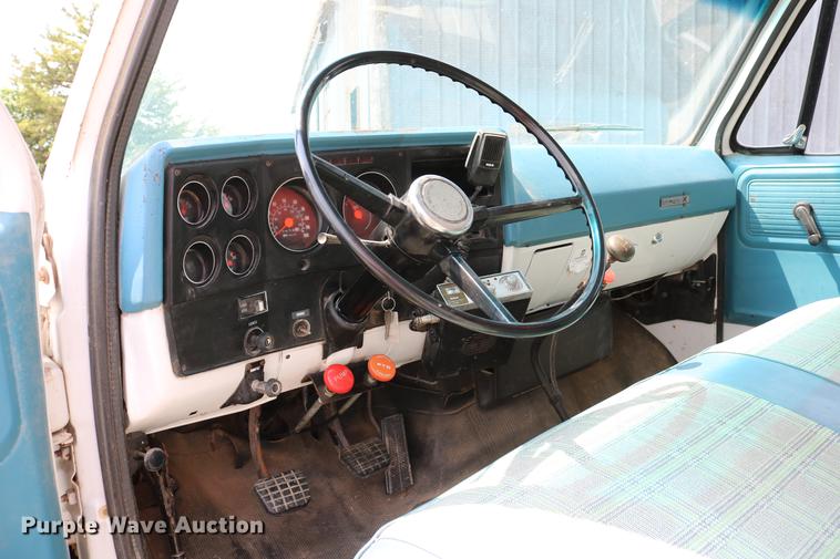 image for item DD4263 1978 Chevrolet C65 grain truck