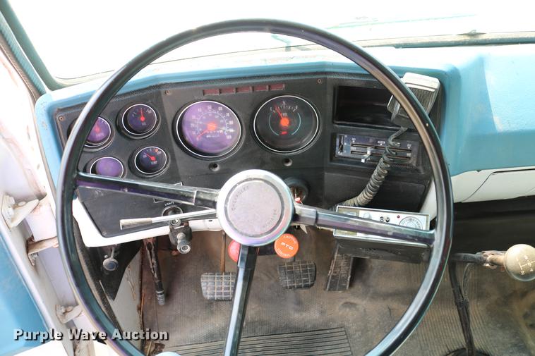 image for item DD4263 1978 Chevrolet C65 grain truck