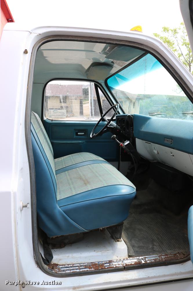 image for item DD4263 1978 Chevrolet C65 grain truck